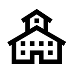 schoolhouse icon 