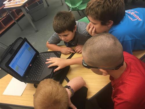 students on chromebooks 