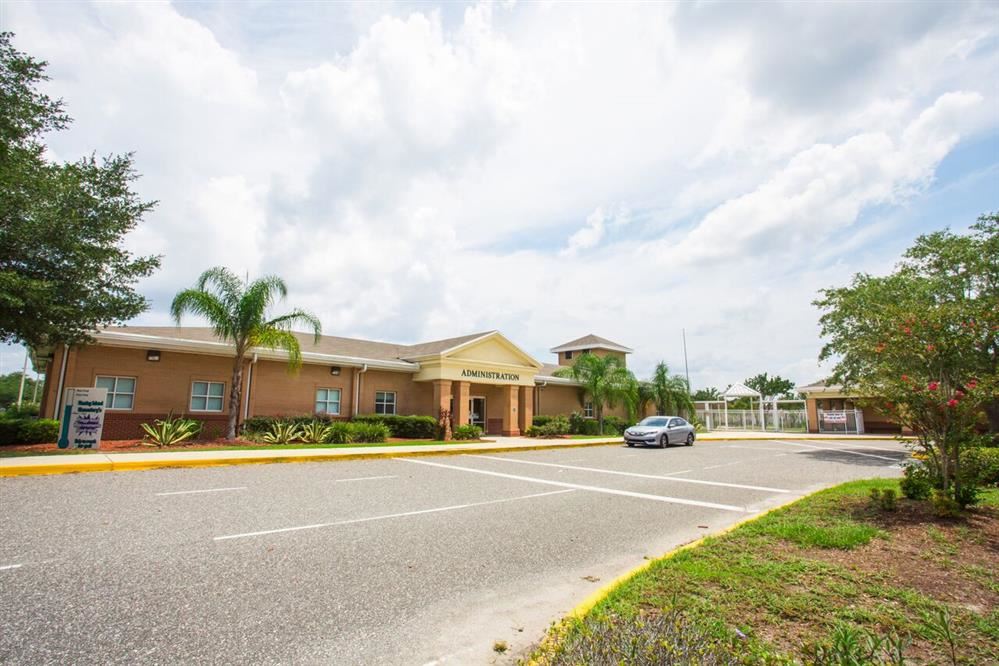 front of school