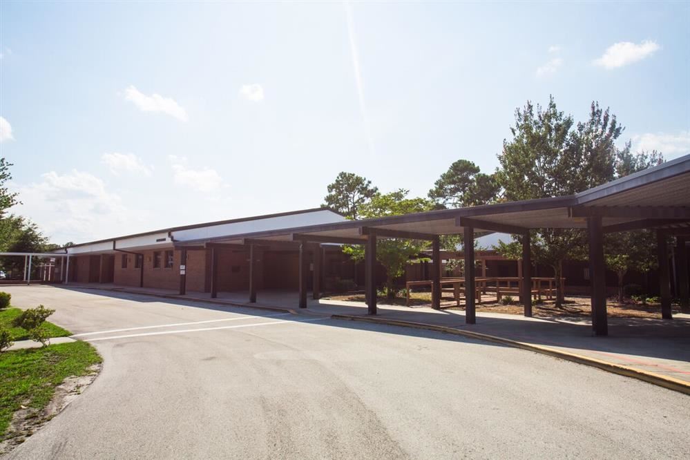 front of school