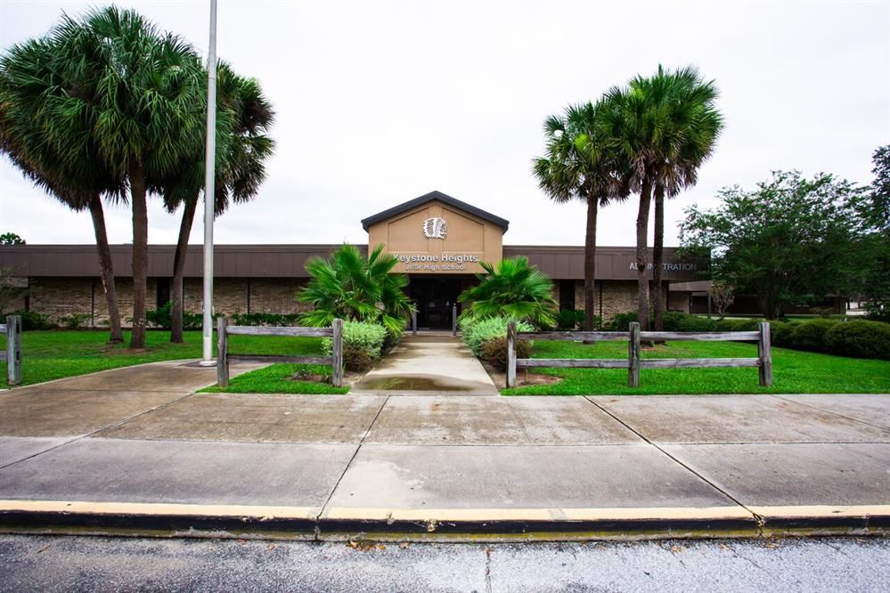 KHS front of school