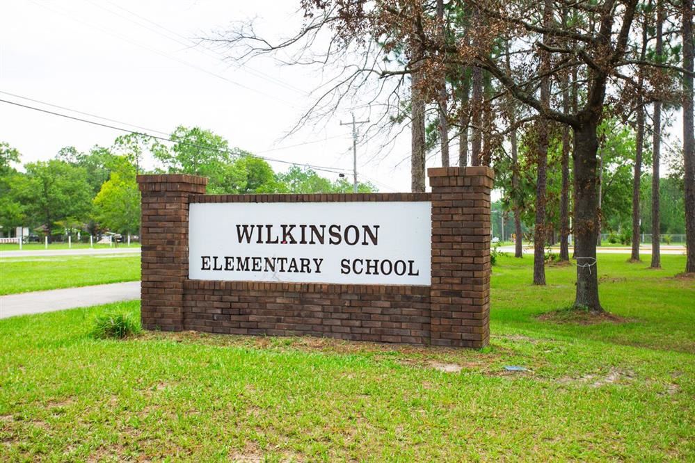 front of school