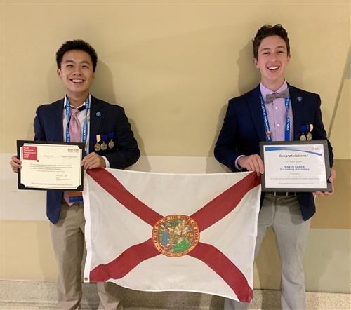 ISEF Picture of Clay County Students ISEF Picture of Clay County Students