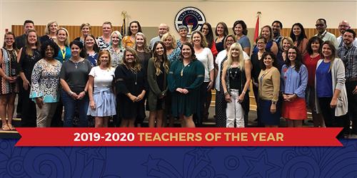 Teachers of the Year Picture 
