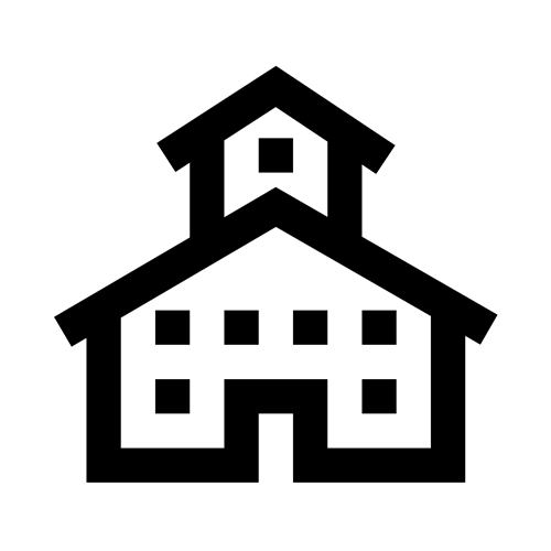 school house icon 