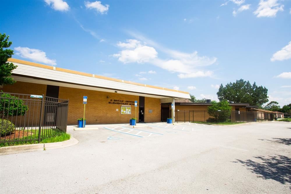 front of school