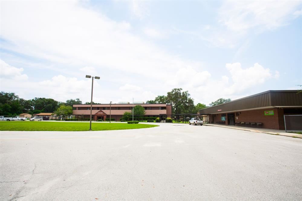 front of school