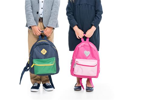 students with backpacks 