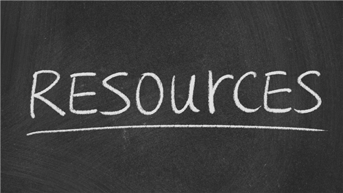 Click here for additional resources.