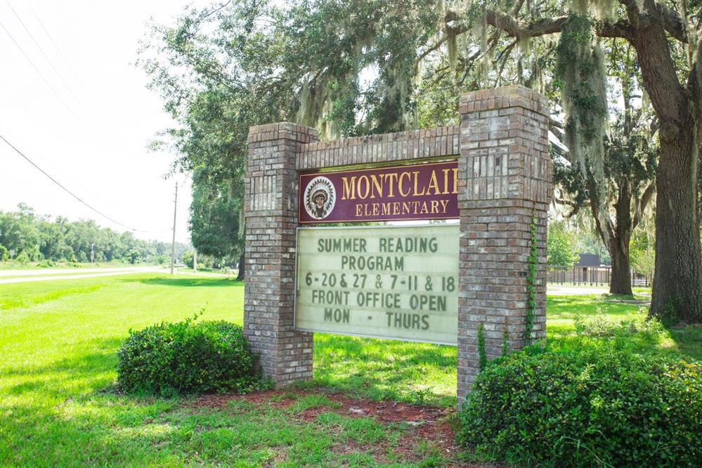 front of school
