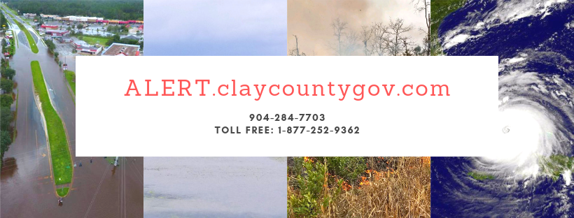 Alert Clay County Graphic